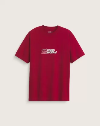 Tricou Vans World