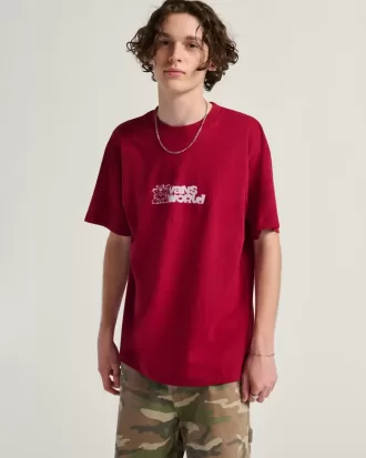 Tricou Vans World
