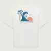 Tricou Vans X Thalia Surf Dual Palm Tricou Vans X Thalia Surf Dual Palm