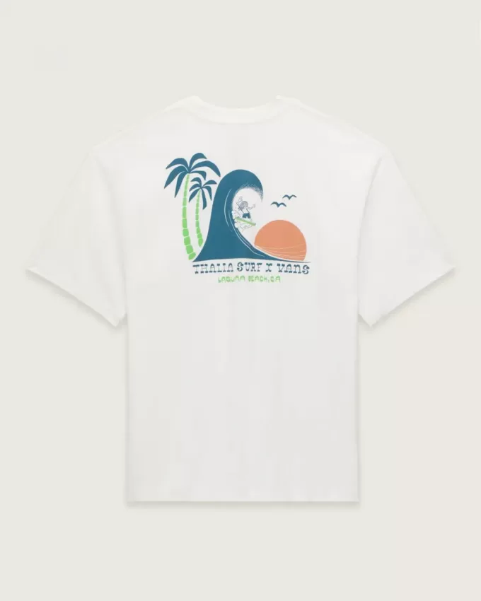 Tricou Vans X Thalia Surf Dual Palm Tricou Vans X Thalia Surf Dual Palm