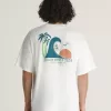 Tricou Vans X Thalia Surf Dual Palm Tricou Vans X Thalia Surf Dual Palm