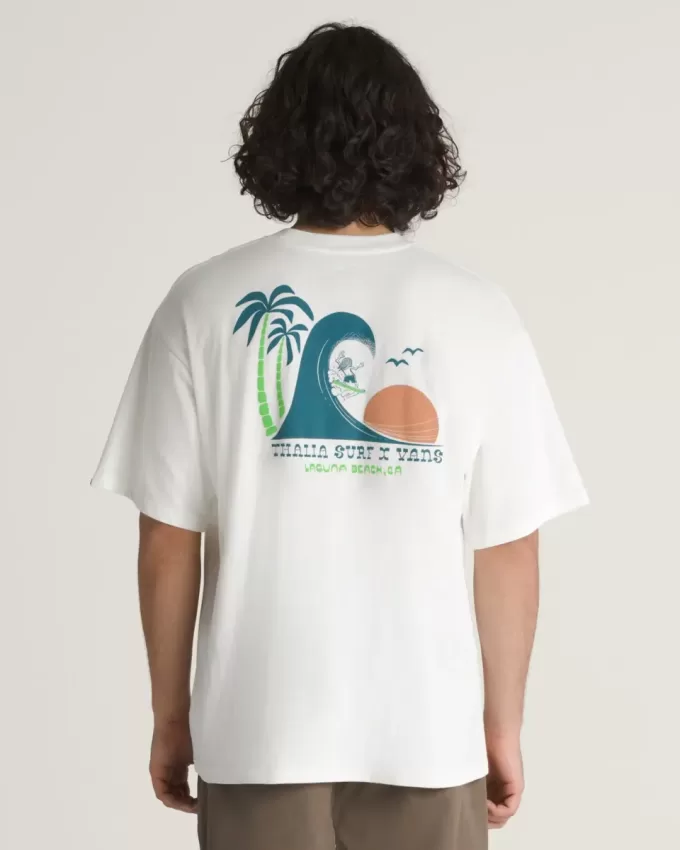Tricou Vans X Thalia Surf Dual Palm Tricou Vans X Thalia Surf Dual Palm