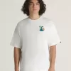 Tricou Vans X Thalia Surf Dual Palm Tricou Vans X Thalia Surf Dual Palm