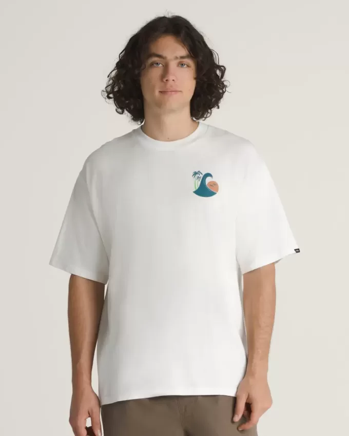 Tricou Vans X Thalia Surf Dual Palm Tricou Vans X Thalia Surf Dual Palm