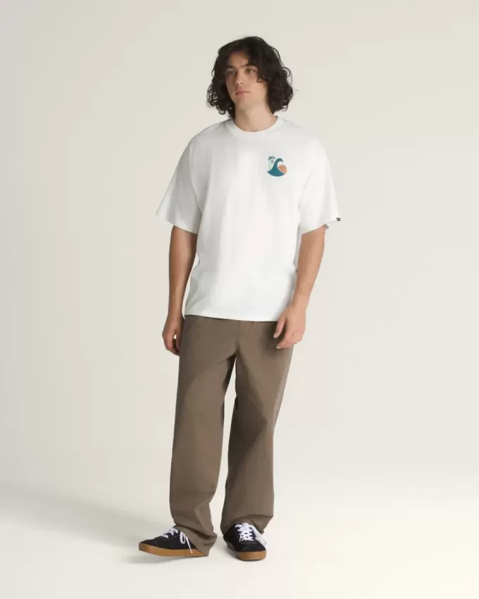 Tricou Vans X Thalia Surf Dual Palm Tricou Vans X Thalia Surf Dual Palm