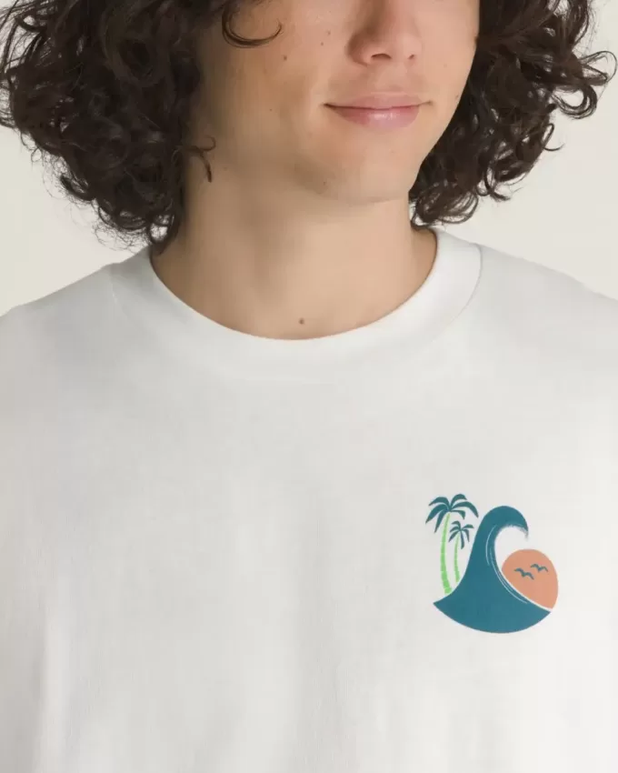 Tricou Vans X Thalia Surf Dual Palm Tricou Vans X Thalia Surf Dual Palm