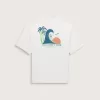 Tricou Vans X Thalia Surf Dual Palm Tricou Vans X Thalia Surf Dual Palm