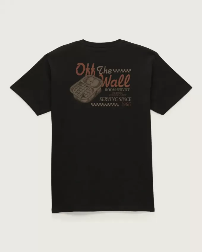 Tricou Waffle Room Service
