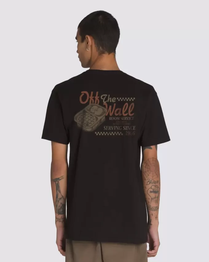 Tricou Waffle Room Service