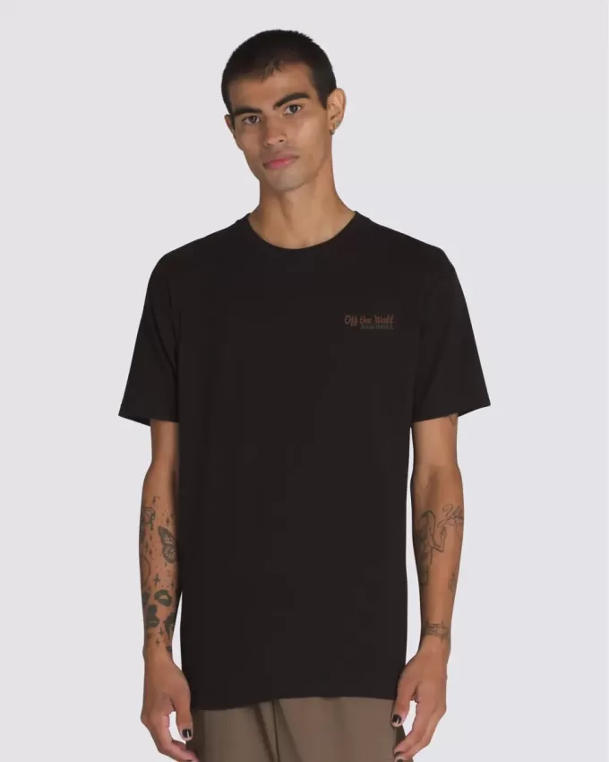 Tricou Waffle Room Service
