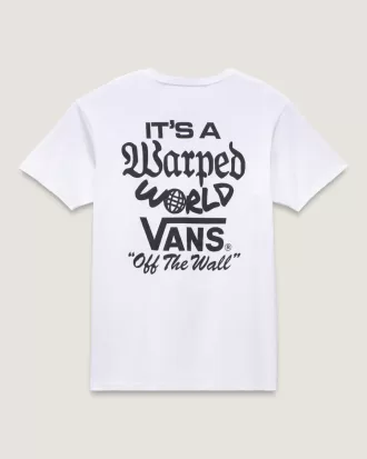 Tricou Warped World