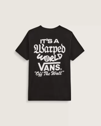 Tricou Warped World