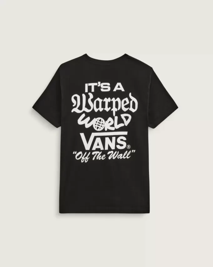 Tricou Warped World