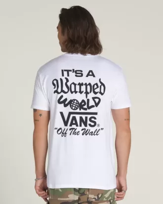 Tricou Warped World