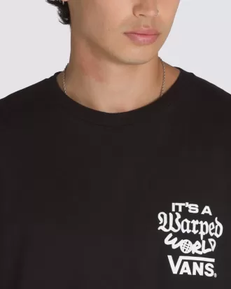 Tricou Warped World