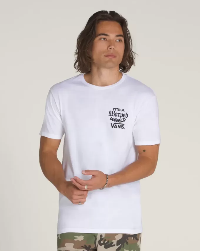Tricou Warped World Tricou Warped World