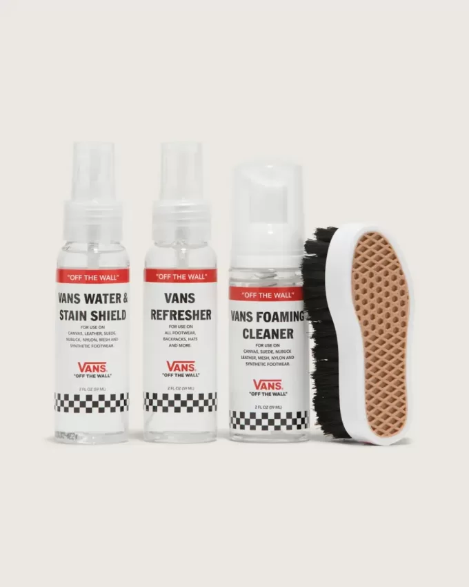 Trusă de călătorie pentru îngrijirea pantofilor Vans