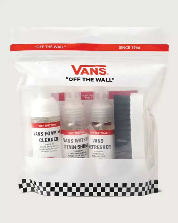 Trusă de călătorie pentru îngrijirea pantofilor Vans