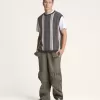 Vestă de pulover cu dungi premium Vestă de pulover cu dungi premium